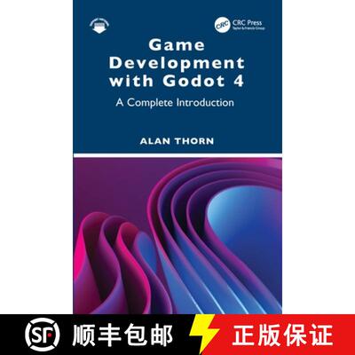 【3-4周达】Game Development with Godot 4: A Complete Introduction [9781032759241]