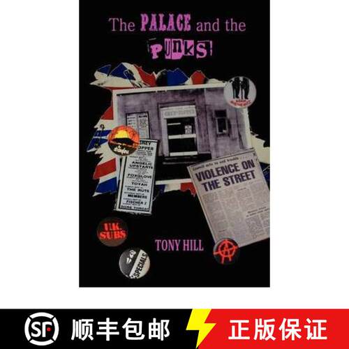 【3-4周达】The Palace and the Punks [9780956840905]