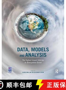 【3-4周达】Data, Models and Analysis: The Highest Impact Articles in 'Atmosphere-Ocean' [9780367143114]