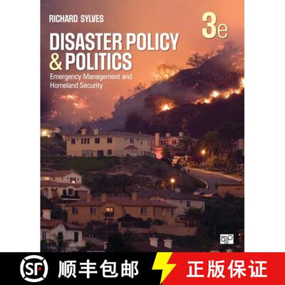 预订 Disaster Policy and Politics: Emergency Management and Homeland Security (3): Emergency Manageme... [9781506368689]