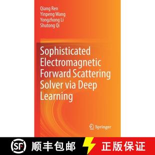 Deep 9789811662607 Sophisticated Scattering Solver Forward 4周达 Electromagnetic Learning via