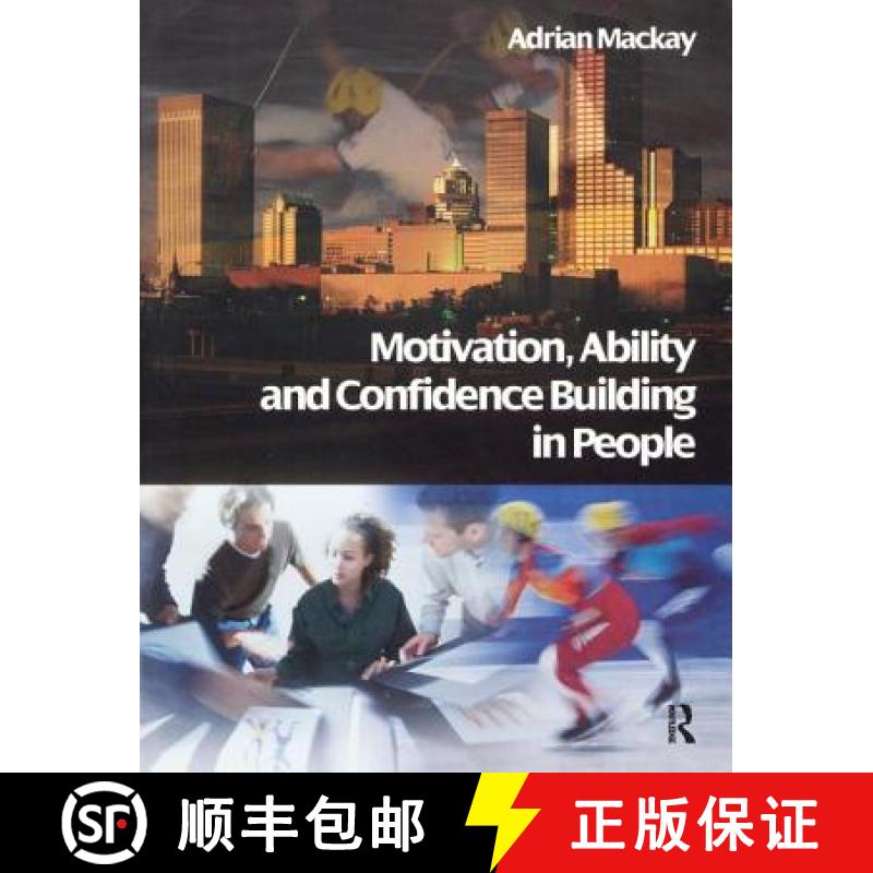 【3-4周达】Motivation, Ability and Confidence Building in People [9781138153929]