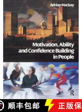 【3-4周达】Motivation, Ability and Confidence Building in People [9781138153929]