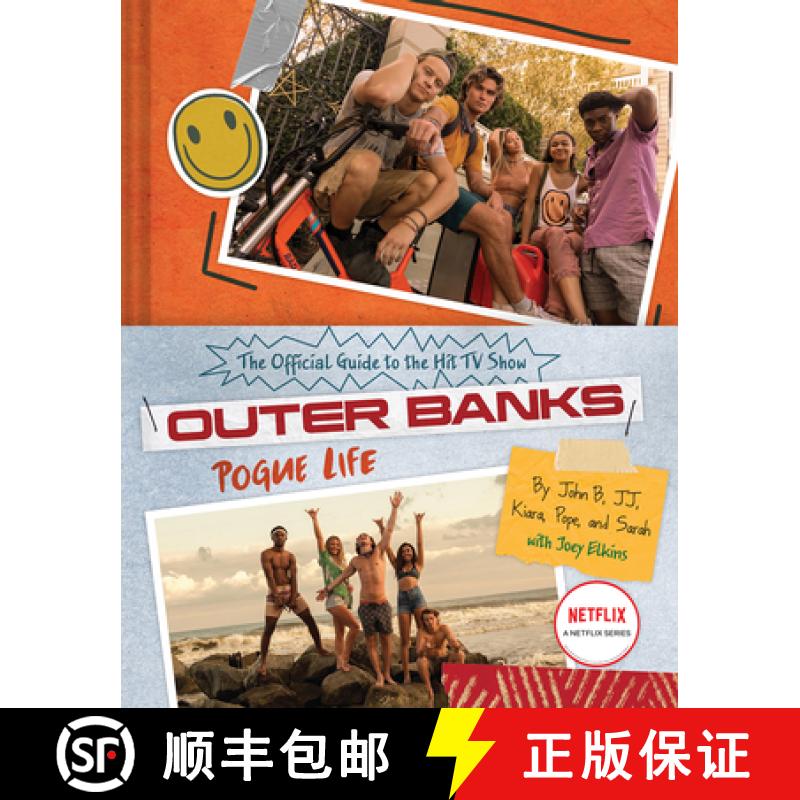 【2-3周达】Outer Banks: Pogue Life: The Official Guide to the Hit TV Show [9781419759338]
