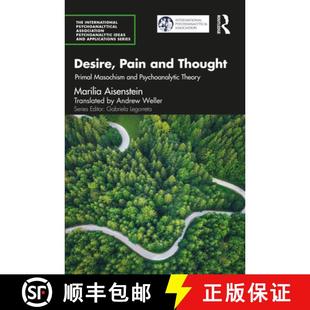 Psychoanalytic 9781032054643 Desire Thought Primal and 4周达 Pain Theory Masochism