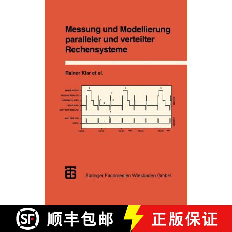 【4周达】Messung Und Modellierung Paralleler Und Verteilter Rechensysteme [9783519021445]