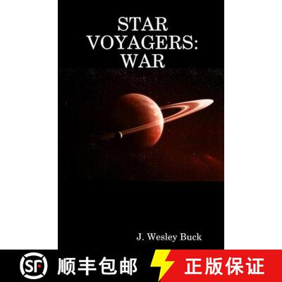 【3-4周达】Star Voyagers: War [9781312461840]