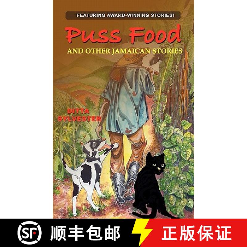 【3-4周达】Puss Food and Other Jamaican Stories [9789768202796]