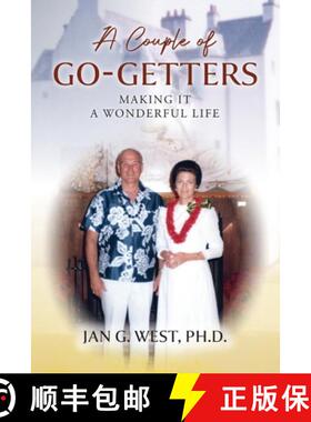 【3-4周达】A Couple of Go-Getters: Making It a Wonderful Life [9798822934160]