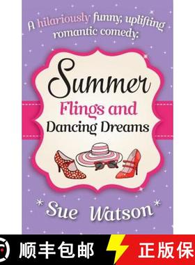 【3-4周达】Summer Flings and Dancing Dreams [9781910751183]