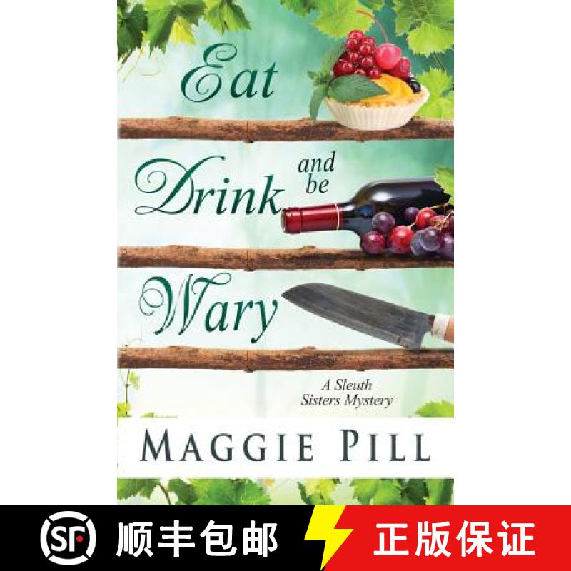 【3-4周达】Eat, Drink, and Be Wary [9781944502102]