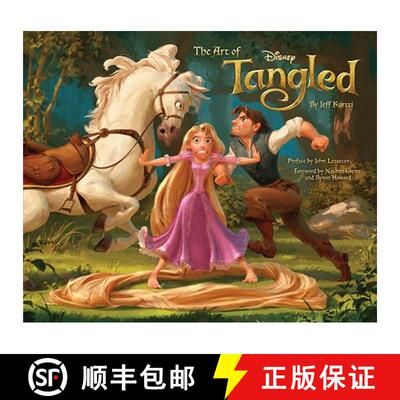 【3-4周达】精装 Disney the Art of Tangled [9780811875554]