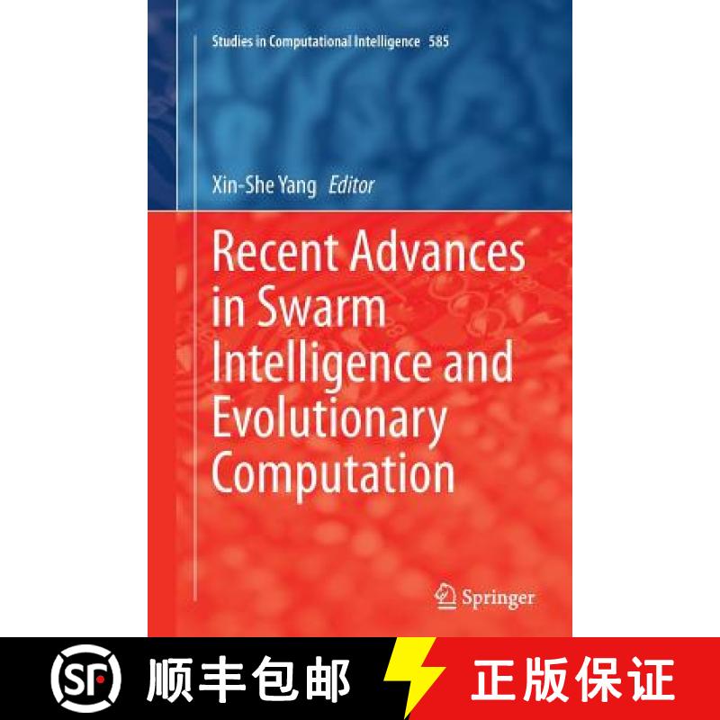 【3-4周达】Recent Advances in Swarm Intelligence and Evolutionary Computation [9783319356815]