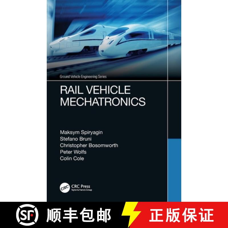 【3-4周达】Rail Vehicle Mechatronics [9781032148601]