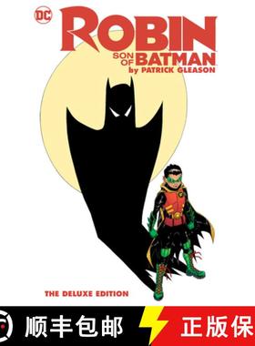 【3-4周达】Robin: Son of Batman by Patrick Gleason: The Deluxe Edition [9781779528322]