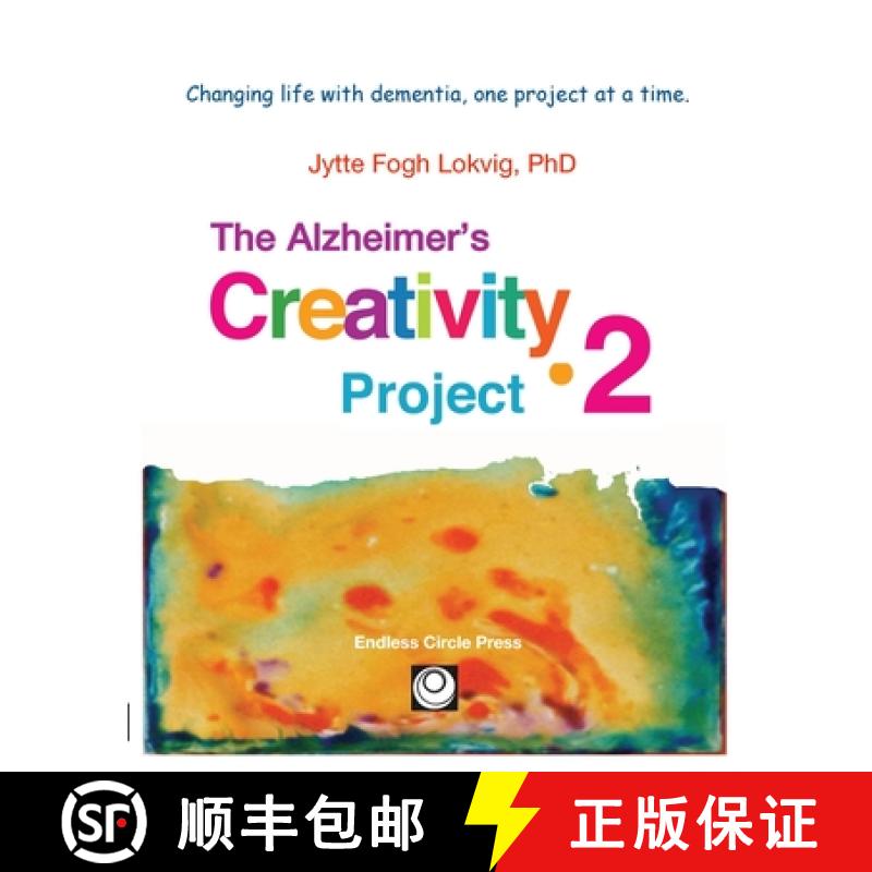 【3-4周达】Alzheimer's Creativity Project-2: Your go-to resource for ideas on everything from art mak... [9781649216601]