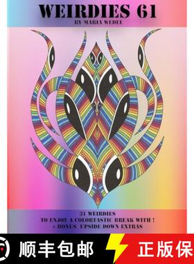 【3-4周达】Weirdies 61: Color A Weirdie A Day ! [9788772012926]