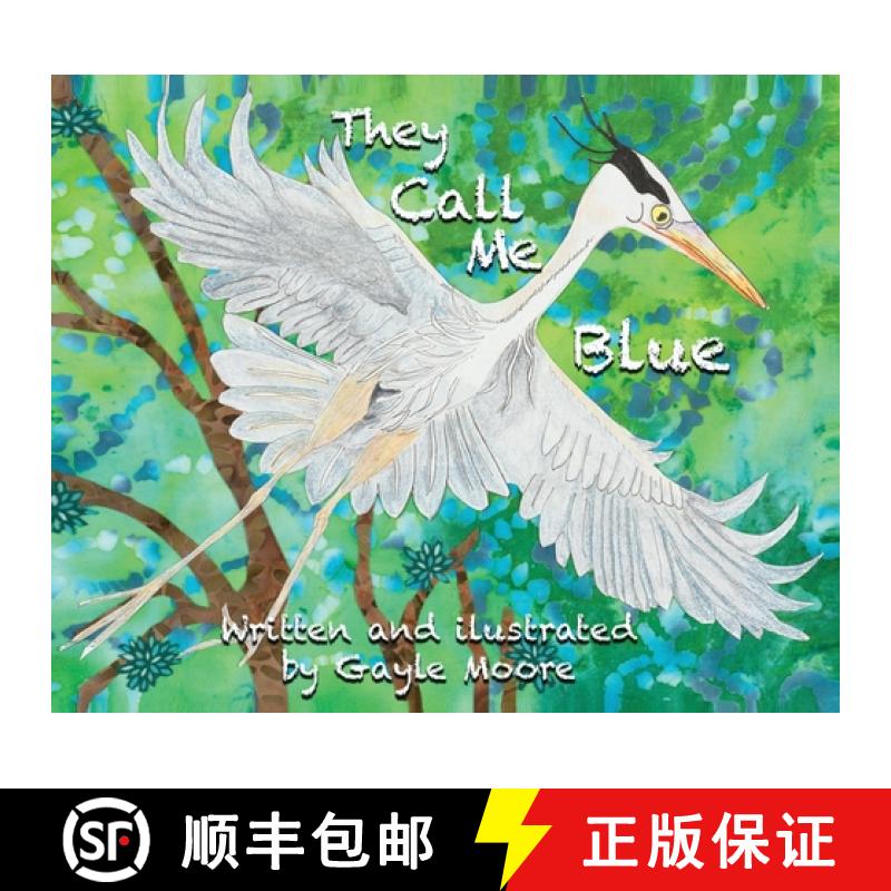 【2-3周达】They call me blue [9798330255443]