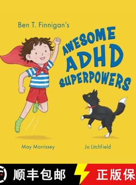 预订 Ben T. Finnigan's Awesome ADHD Superpowers [9798991170659]