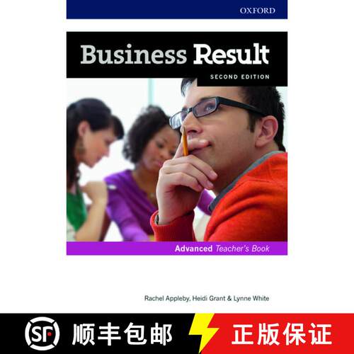 【3-4周达】Business Result: Advanced: Teacher's Book and DVD: Business English you can take to work t... [9780194739115]