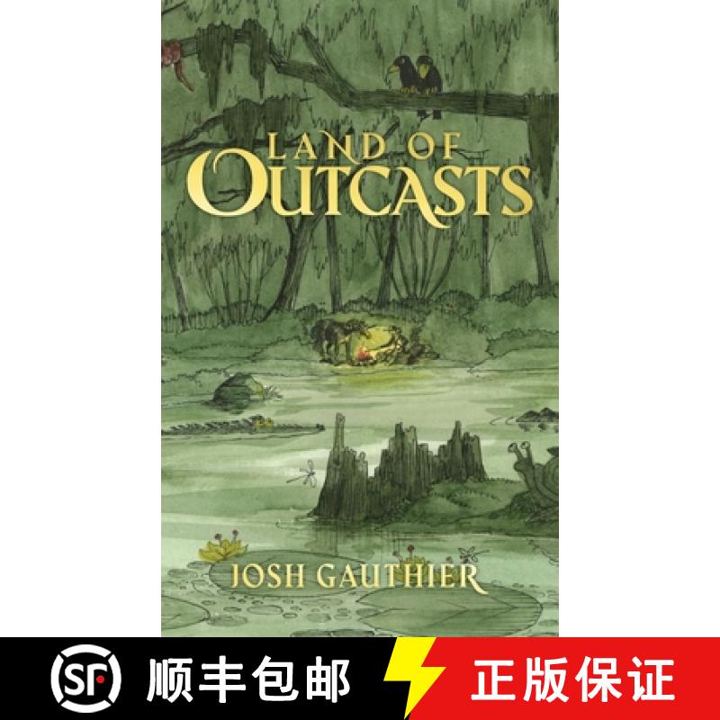 【2-3周达】Land of Outcasts [9781736141717]