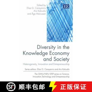 Diversity Entrepreneu... Innovation the Society Economy Knowledge and Heterogeneity 9781847202116 4周達