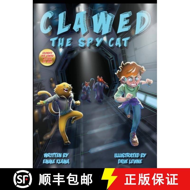 【3-4周达】Clawed [9781967098033]