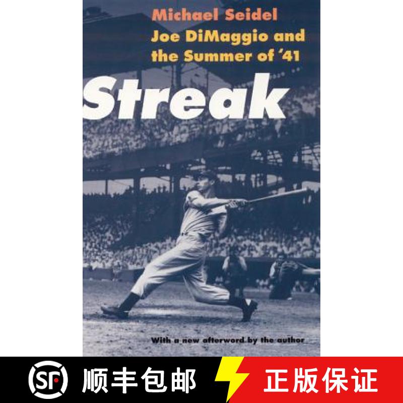 【3-4周达】Streak: Joe Dimaggio and the Summer of '41 [9780803292932]