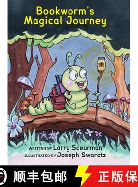 【3-4周达】Bookworm's Magical Journey: A Story About Learning to Read [9781957863337]