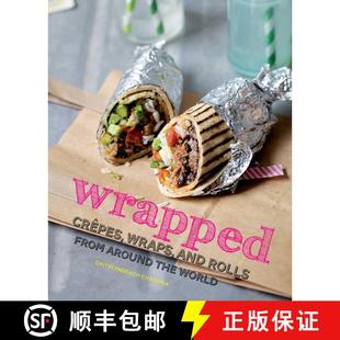 【3-4周达】Wrapped: Crepes, Wraps, and Rolls from around the World [9781566569996]
