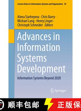 【3-4周达】Advances in Information Systems Development : Information Systems Beyond 2020 (1st ed. 202... [9783030496432]