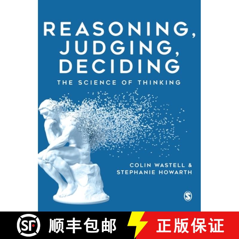 【3-4周达】Reasoning, Judging, Deciding: The Science of Thinking (1) [9781526491077]