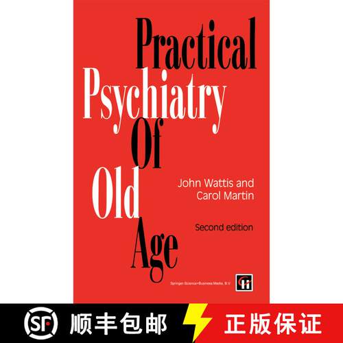 【3-4周达】Practical Psychiatry of Old Age [9780412474606]