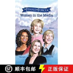 Media Barbara Graphic Force 9781955712484 Ellen DeGeneres... Female Women the Oprah Novel Walters 3周达
