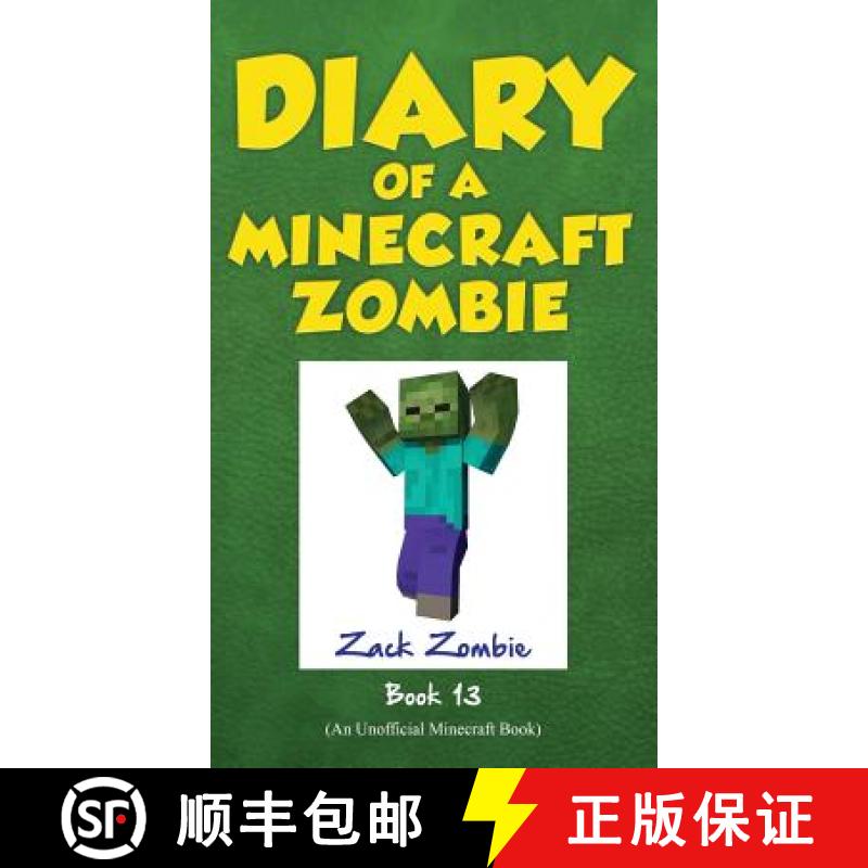 预订 Diary of a Minecraft Zombie, Book 13: Friday Night Frights [9781943330836]