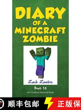 预订 Diary of a Minecraft Zombie, Book 13: Friday Night Frights [9781943330836]