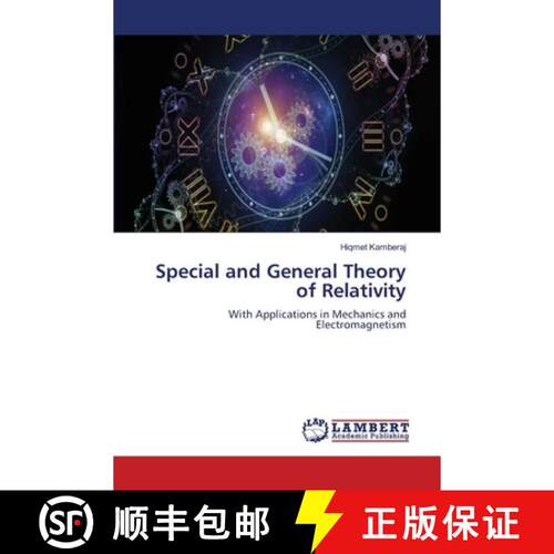 【3-4周达】Special and General Theory of Relativity [9786209822100]