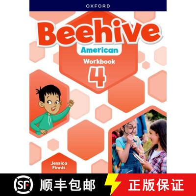 【3-4周达】Beehive American: Level 4: Student Workbook: Print Student Workbook [9780194661416]