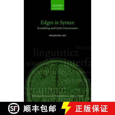 【3-4周达】精装 Edges in Syntax: Scrambling and Cyclic Linearization [9780199660261]