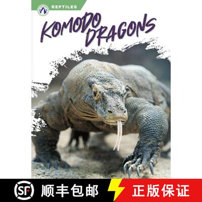 【3-4周达】Komodo Dragons [9781637386026]