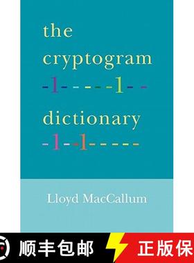 预订 The Cryptogram Dictionary [9781419678141]