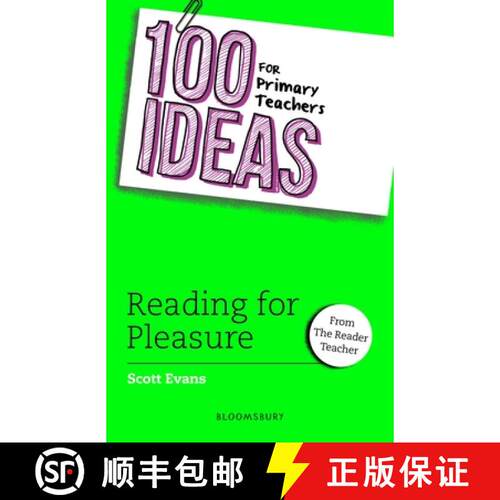 【3-4周达】100 Ideas for Primary Teachers: Reading for Pleasure [9781801991902]