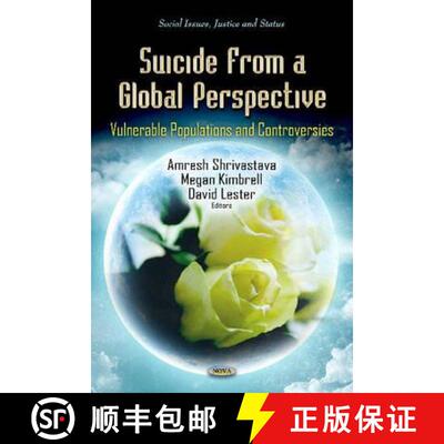 【3-4周达】精装 Suicide From a Global Perspective: Vulnerable Populations and Controversies [9781619427754]