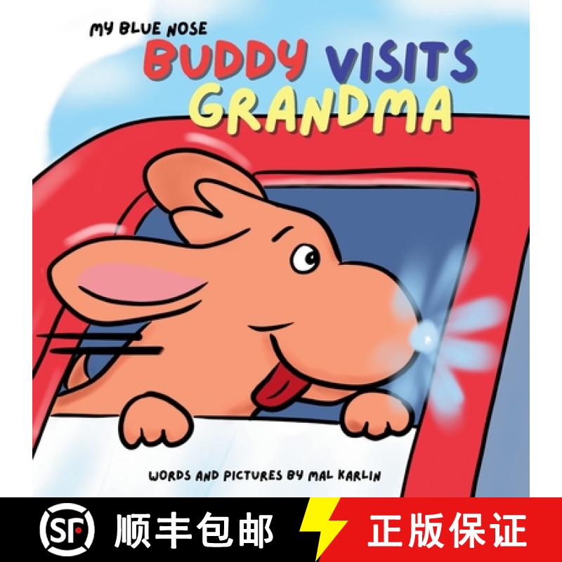 【3-4周达】Buddy Visits Grandma [9798218573065]