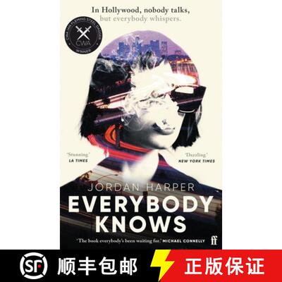【3-4周达】Everybody Knows: 'The book everybody's been waiting for' MICHAEL CONNELLY [9780571382453]