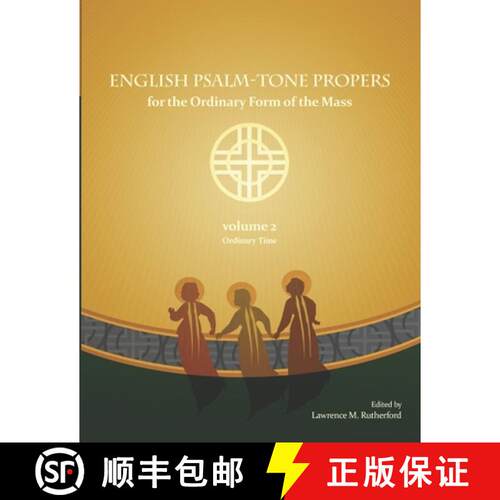 【3-4周达】English Psalm-Tone Propers for the Ordinary Form of the Mass: Ordinary Time [9780983758174]