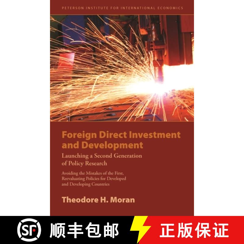 【3-4周达】Foreign Direct Investment and Development - The New Policy Agenda for Developing Countries... [9780881326000]