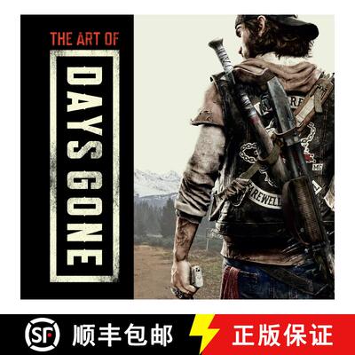 精装 The Art of Days Gone [9781506710099]