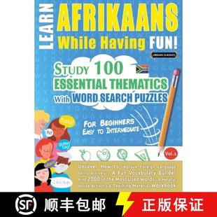 Having Study Fun While Learn 100 Intermediate For Essent... Easy Afrikaans 4周达 9798896707936 Beginners