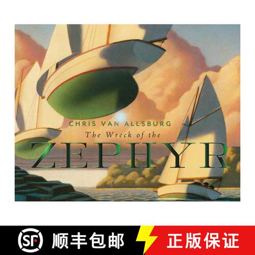 【3-4周达】精装 The Wreck of the Zephyr 30th Anniversary Edition [9780544050051]